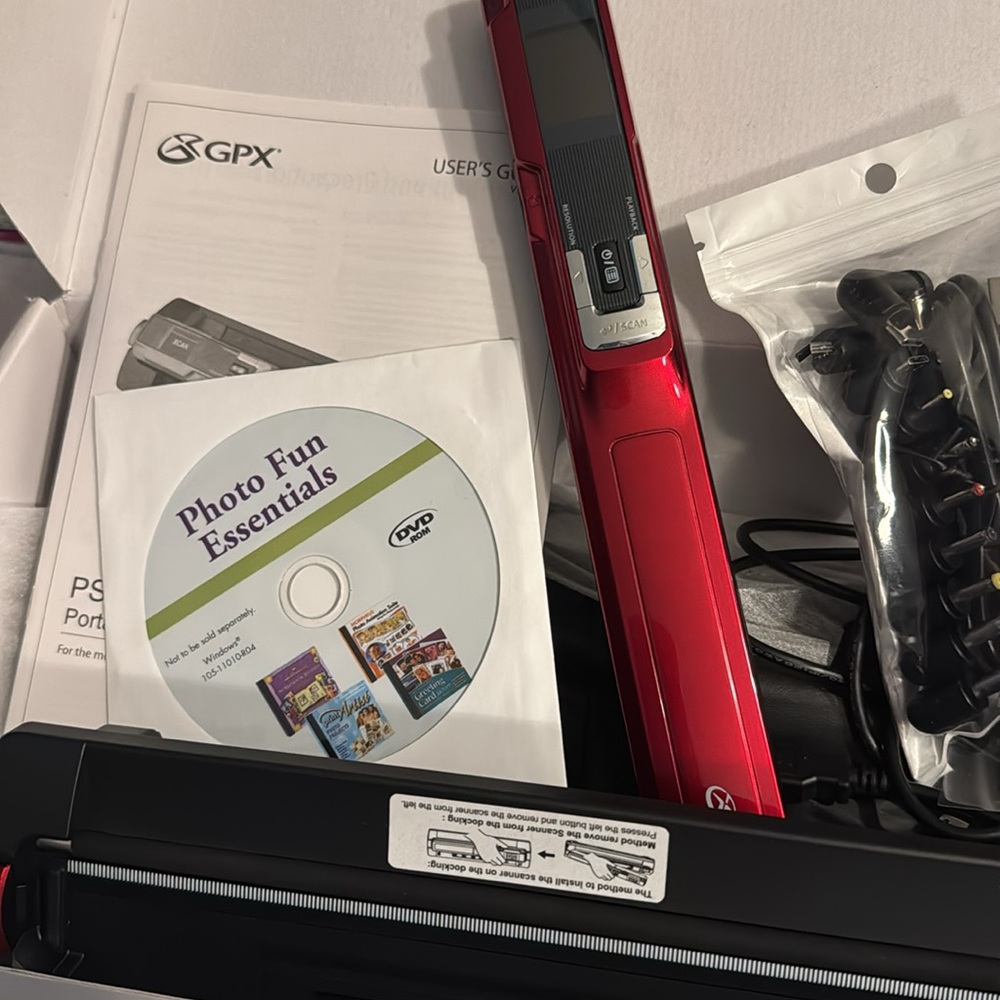 GPX Portable Docking Scanner - Picture 4 of 5